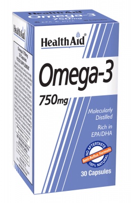 Health Aid Omega 3 750mg 60 tabs
