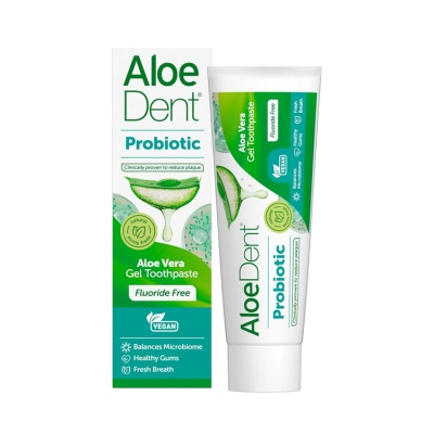 Aloe Dent Mouthwash Probiotic 250ml - Natural Health Products