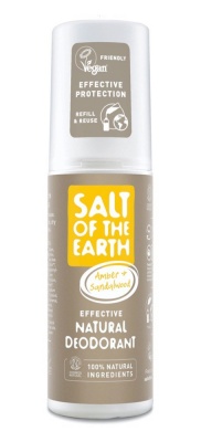 Salt of the Earth Unscented Spray 100ml - Natural Health Products