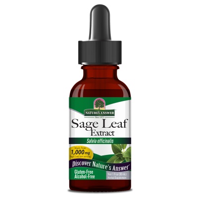 Natures Answer Sage Leaf Extract 30ml