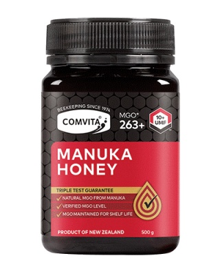 Comvita Manuka Honey MGO 263+ (UMF 10+) 250g - Natural Health Products