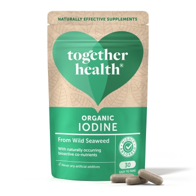 Together Health Organic Iodine 30 caps