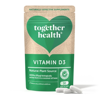 Together Health Vitamin D3 1000iu 30 caps