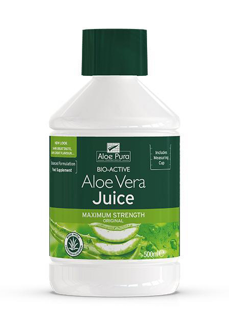 Rijke man vos Verantwoordelijk persoon Aloe Pura Aloe Vera Juice Maximum Strength Original 500ml - Natural Health  Products