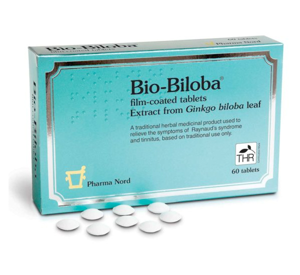Pharma Nord Bio Biloba 100mg 60 tabs - Natural Health Products