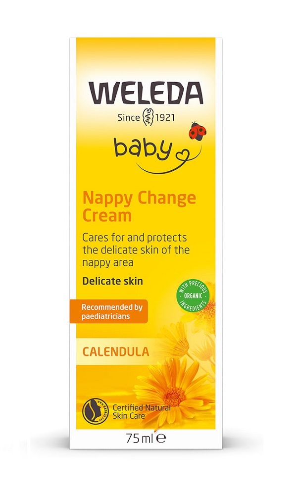 Weleda Calendula Nappy Change Cream - Ecco Verde Online Shop