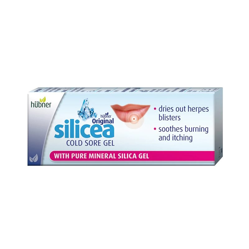 Hubner Original Silicea Cold Sore Gel 2g - Natural Health Products