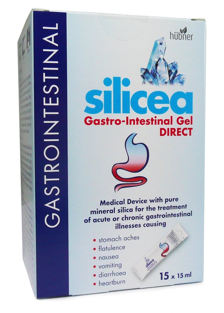 Hubner Silicea Direct Gastro-Intest Gel 15X15ml sachets - Natural Health  Products